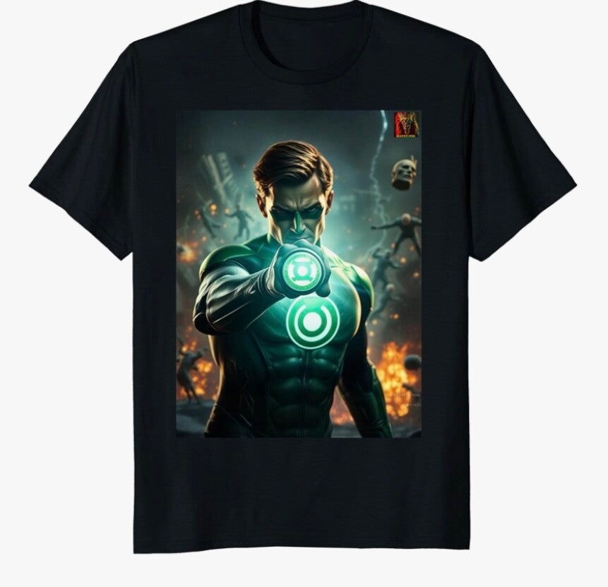Green Lantern Corps. Hal Jordan (Men's)