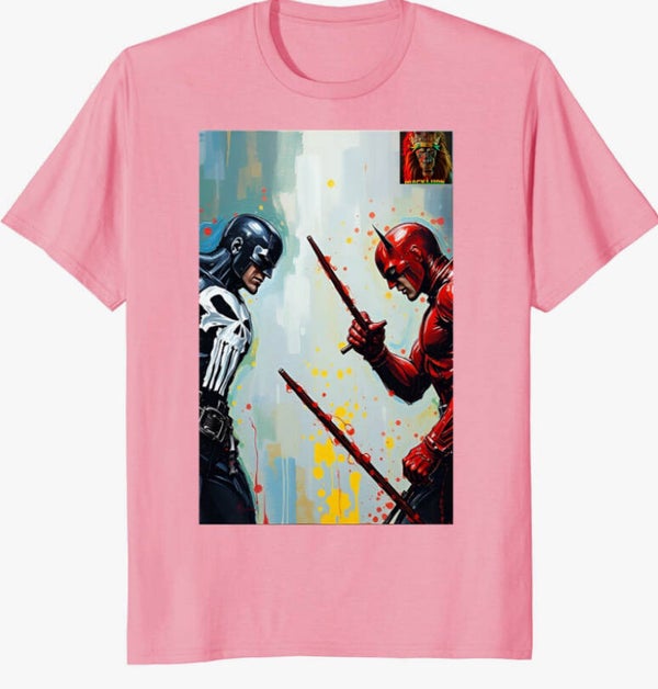 The Devil of Hell's Kitchen #3 (Men's) Pink