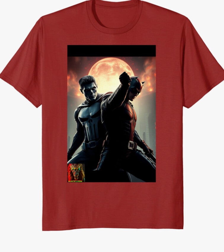 The Devil of Hell's Kitchen #4 (Men's) Red