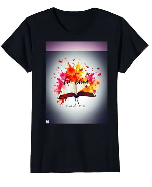 Life's Blood -In His Word Edition- (Women's)