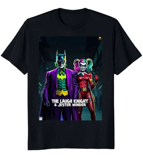 The Laugh Knight & Jester Wonder #2 (Men's)