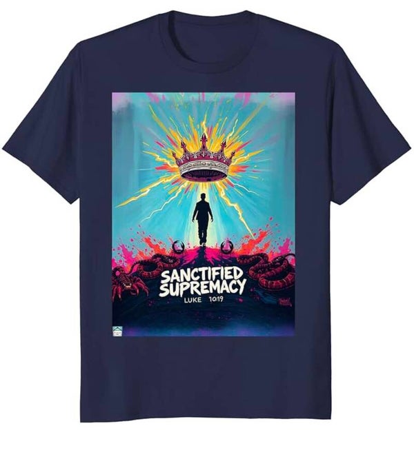 Sanctified Supremacy -Heavenly Authority- (Men's)
