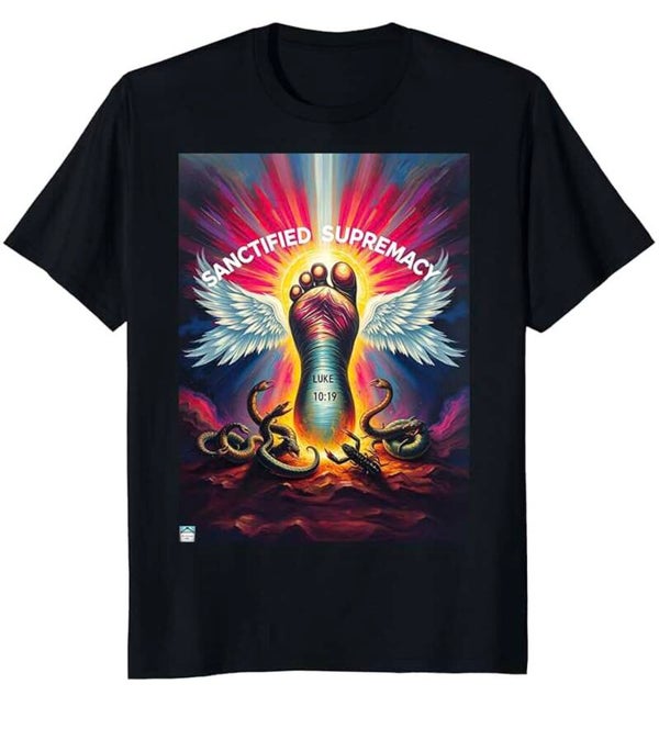 Sanctified Supremacy -Divine Footprint- (Men's)