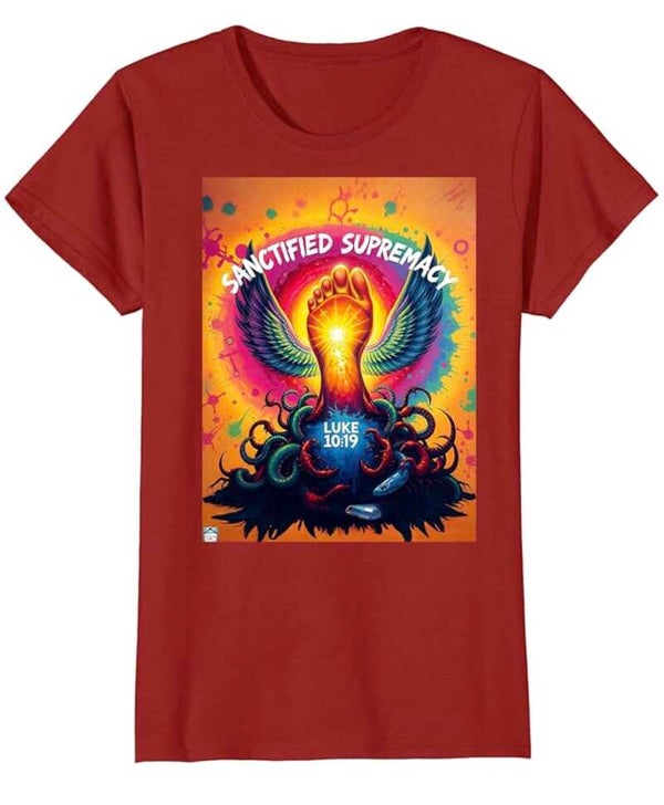 Sanctified Supremacy -Divine Footprint- (Women's)