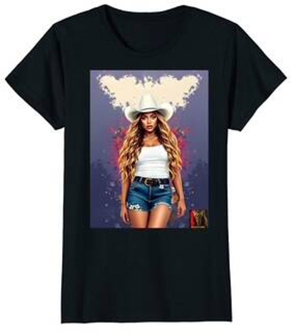 Music Legends: Beyonce (Women's) Black