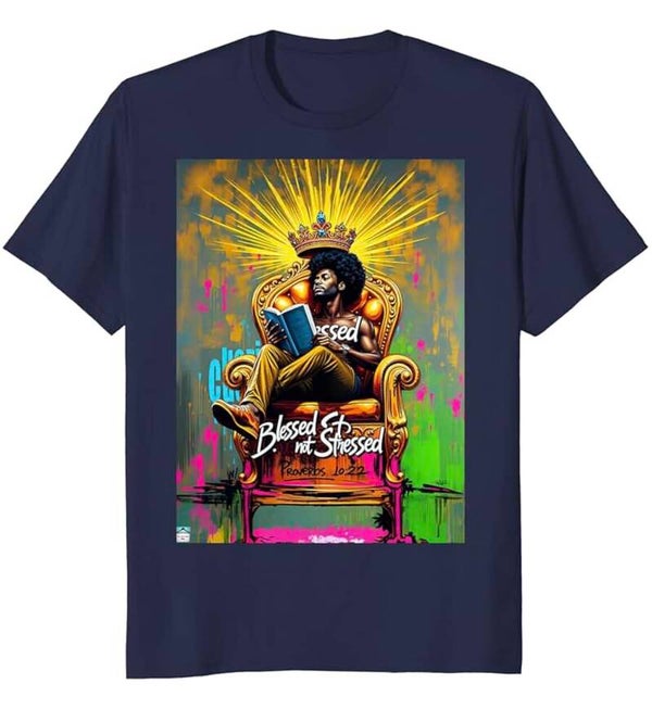 Blessed not Stressed (Men's)