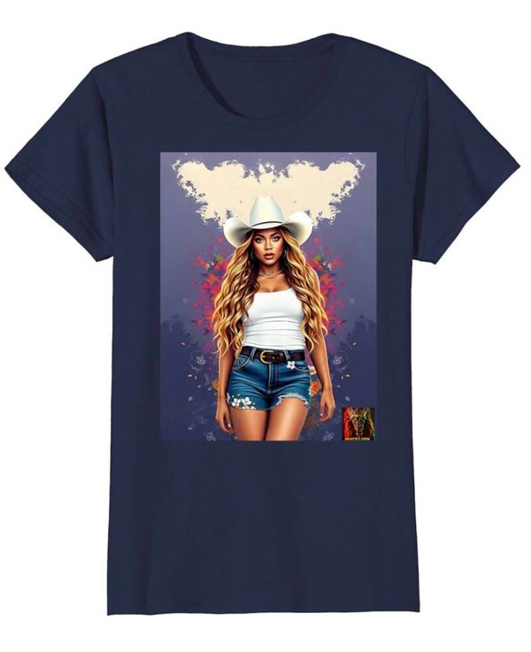 Music Legends: Beyonce (Women's) Navy