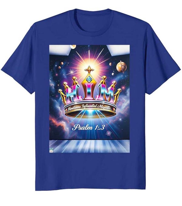 H.I.M - Royal Blue 2026 Edition- (Men's)