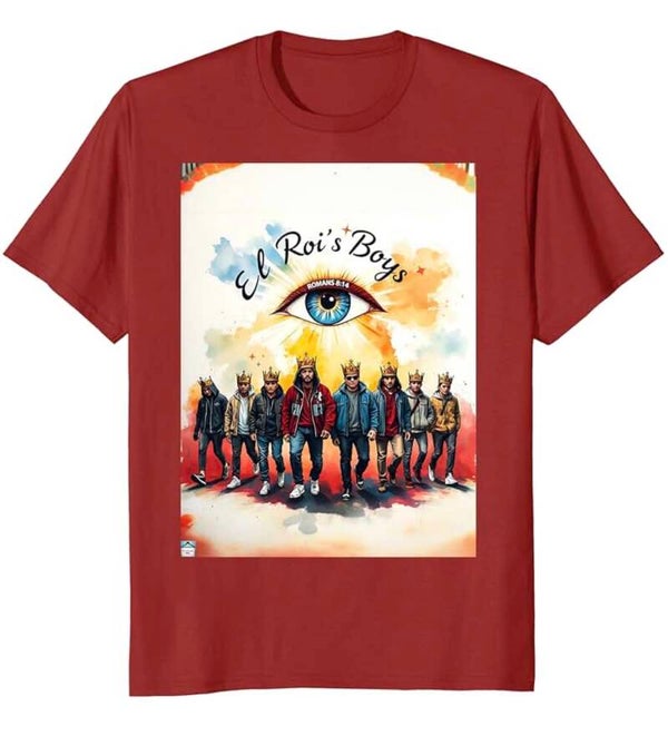 El Roi’s Boys -Red- (Men’s)
