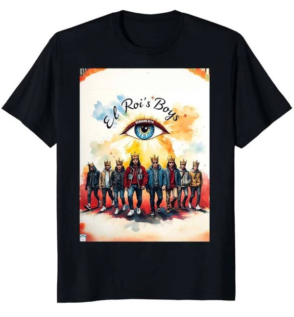 El Roi’s Boys -Black- (Men’s)