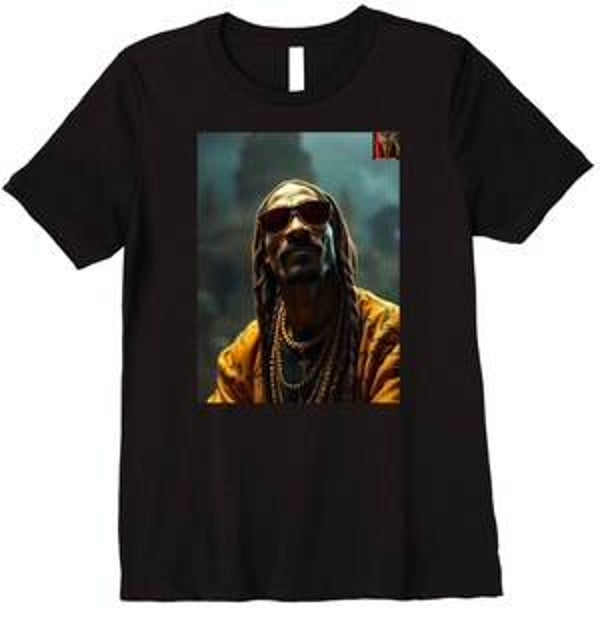 Music Legends: Snoop Dogg (Women's) Black