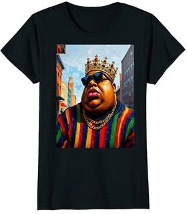 Music Legends: Notorious B.I.G. (Women's)