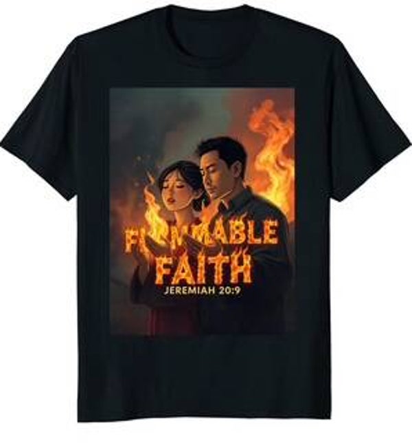 Flammable Faith (Men's)