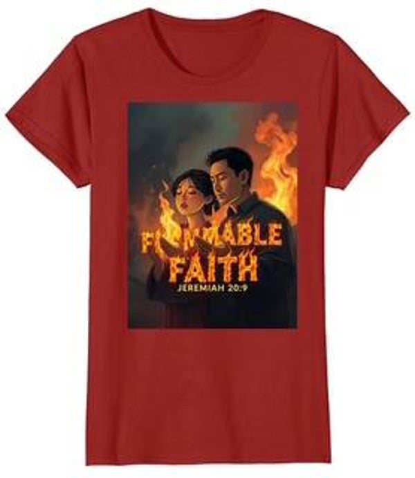 Flammable Faith (Women's)