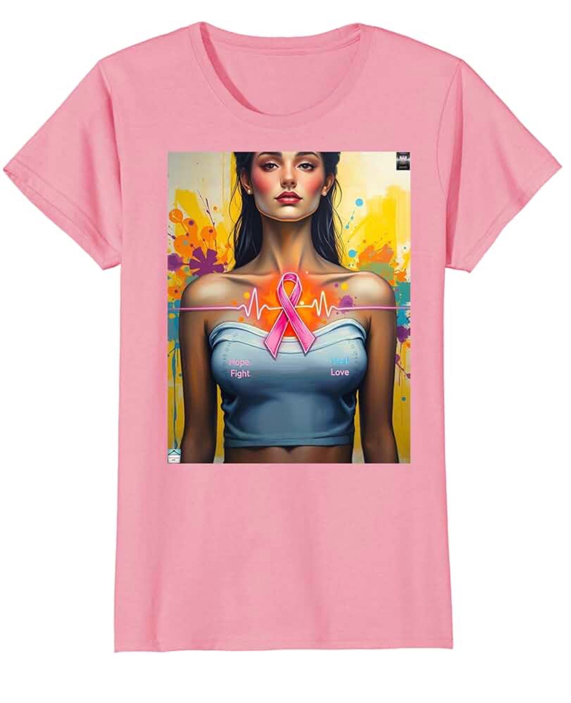 Heartbeat of Strength #2 (Women's)