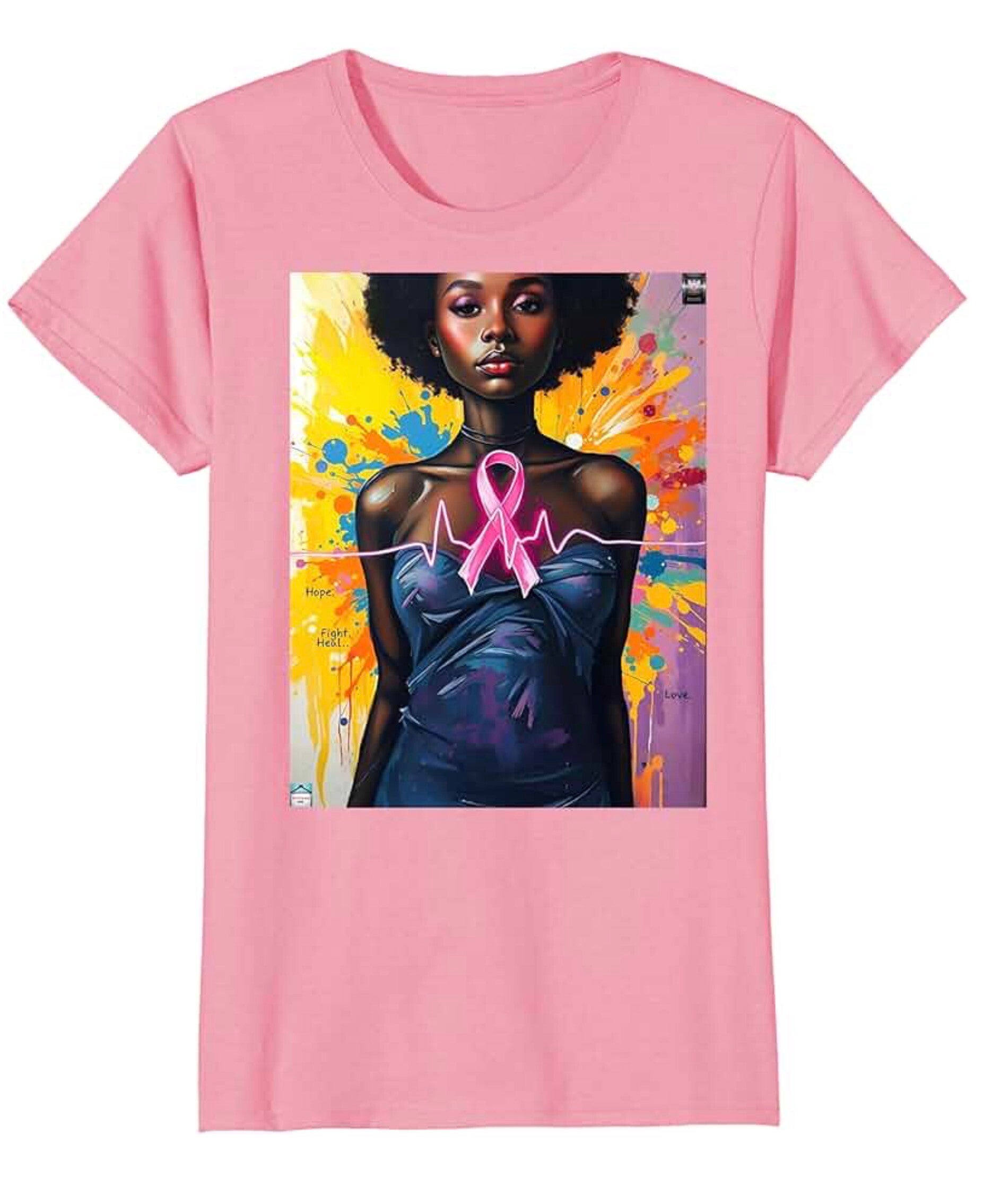 Heartbeat of Strength  #1 (Women's)