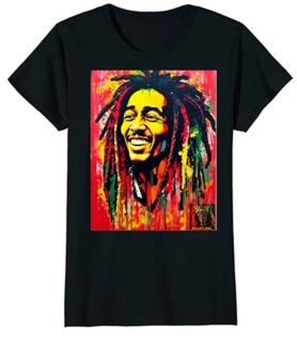 Music Legends: Bob Marley (Women's)