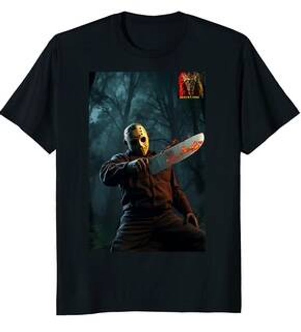 Friday The 13th: Jason Voorhees (Men's) Black