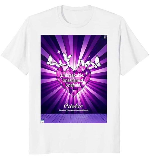 Unbreakable, Unashamed, Unafraid (Men's)