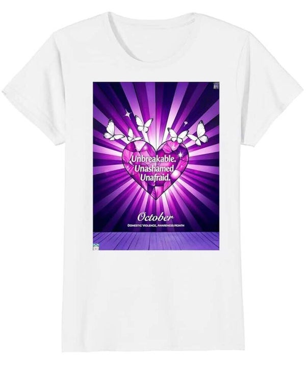 Unbreakable, Unashamed, Unafraid (Women's)