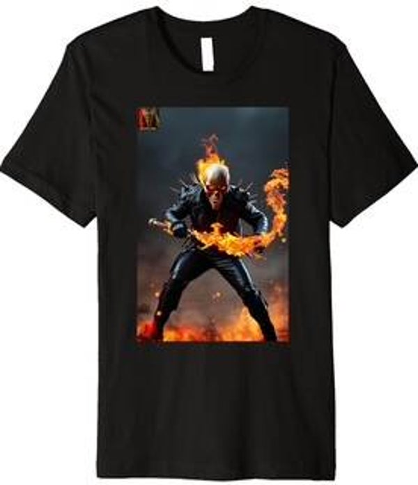 Marvel Nights: (Ghost Rider-Hell's Angel) Men's