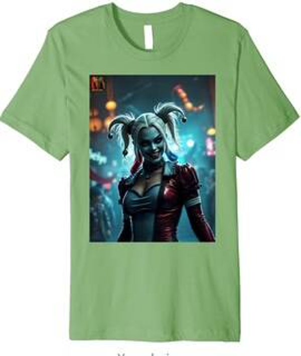 Dark Knights: Just Harley (Men's) Green