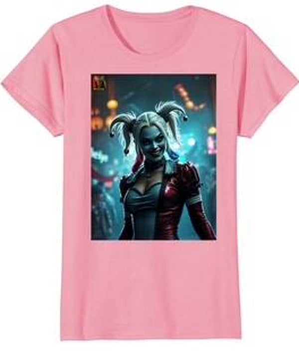 Dark Knights: Just Harley (Women's) Pink