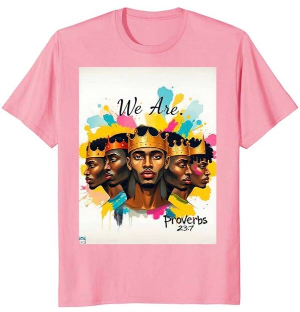 We Are- Young Kings #2- (Men's)