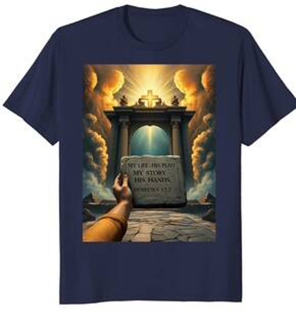 My Life-His Plan-My Story-His Hands (Men's)