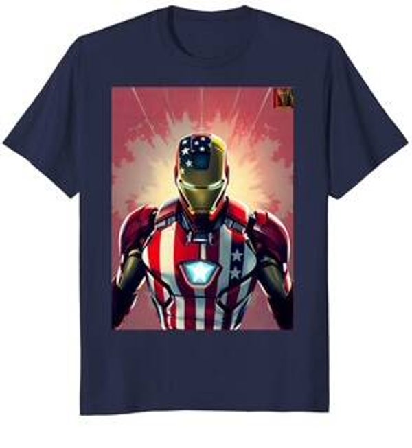 Iron Man: God & Country  (Men's)