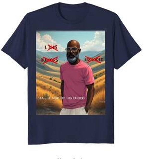 Null & Void by His Blood (Men's)