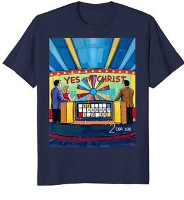 Yes In Christ (Men's)