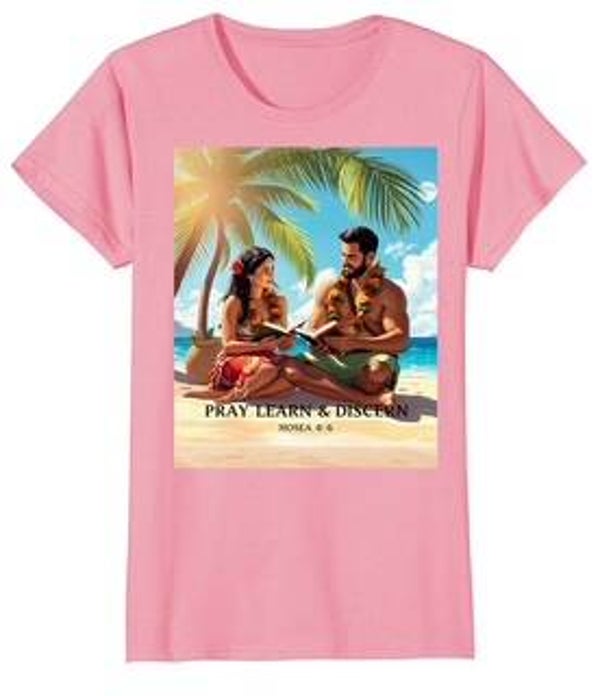 Pray, Learn & Discern (Women's)