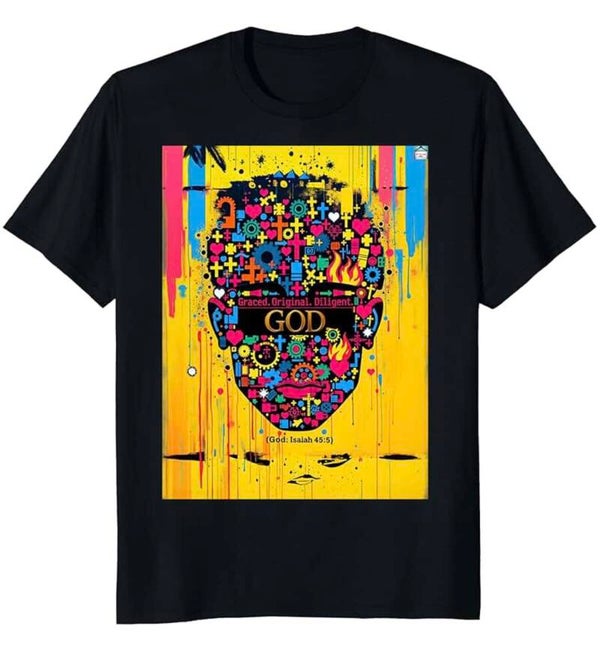 Graced. Original. Diligent. -Black- (Men's)