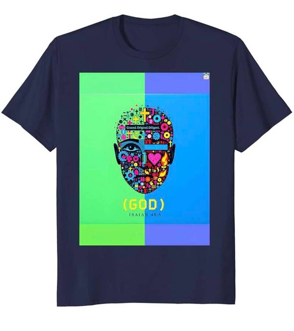 Graced. Original. Diligent. -Navy- (Men's)