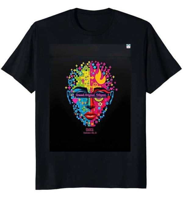 Graced. Original. Diligent. -Black #2- (Men's)