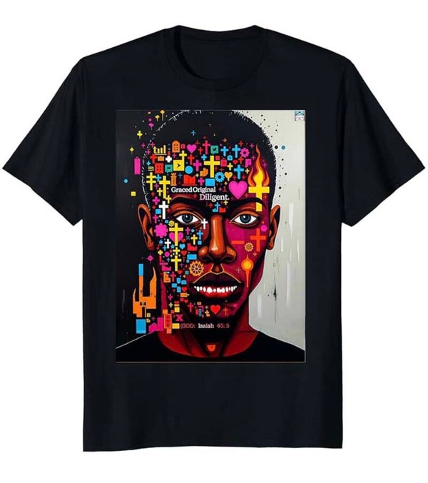 Graced. Original. Diligent. -Black#3- (Men's)