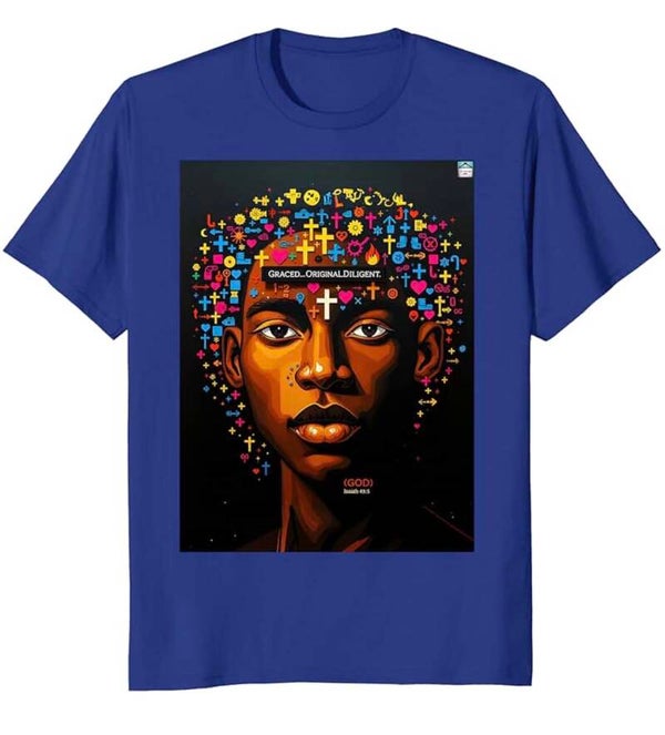 Graced. Original. Diligent. -Royal- (Men's)