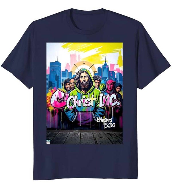 Christ Inc. -Navy- (Men's)