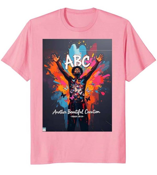 A.B.C -Pink #2- (Men's)