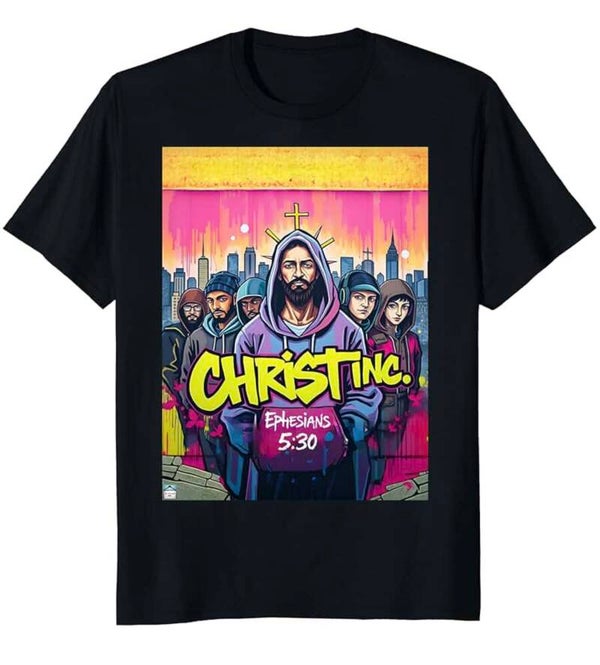 Christ Inc. -Black- (Men's)