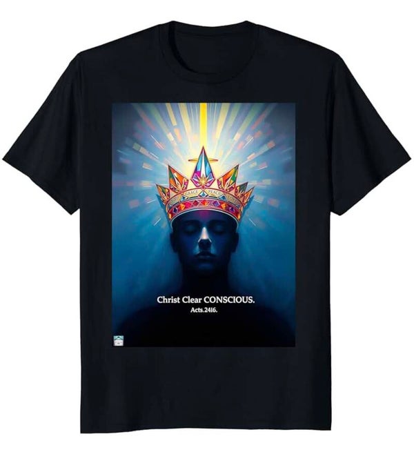 Christ Clear Conscious -Peace Be Still Edition- (Men’s)