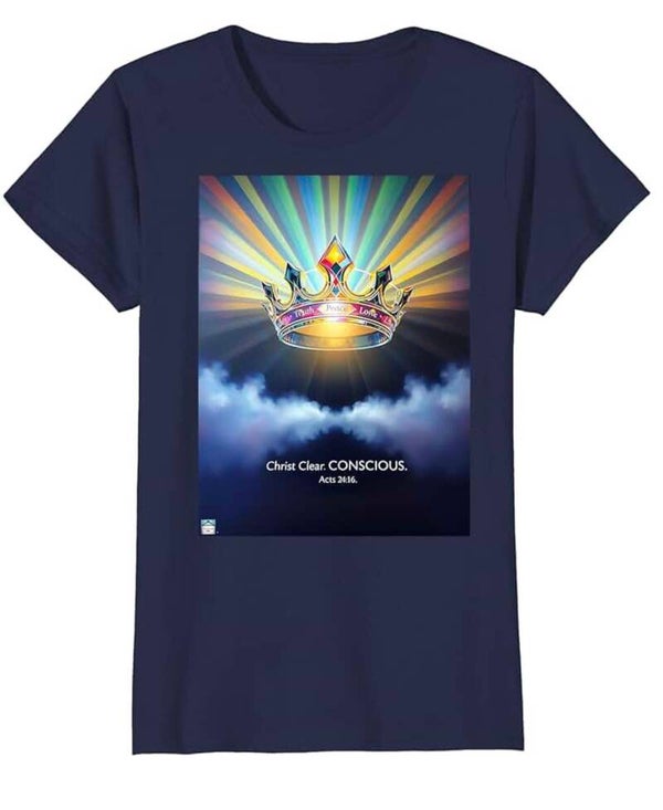 Christ Clear Conscious -Crowned Champion Edition- (Women’s)