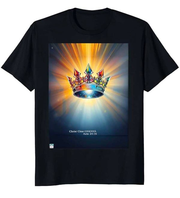 Christ Clear Conscious -Crowned Champion Edition- (Men’s)