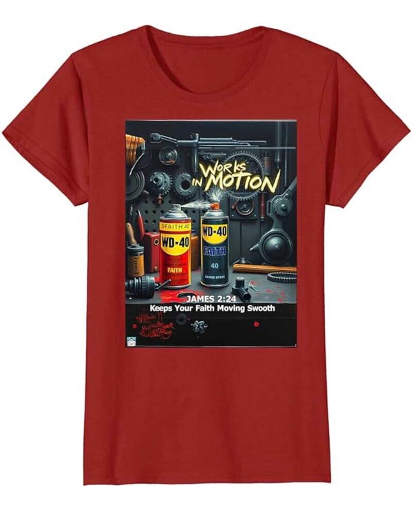 WD-40 Faith #2 (Women's)