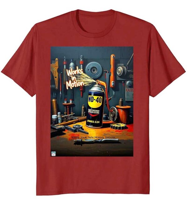WD-40 Faith #2 (Men's)