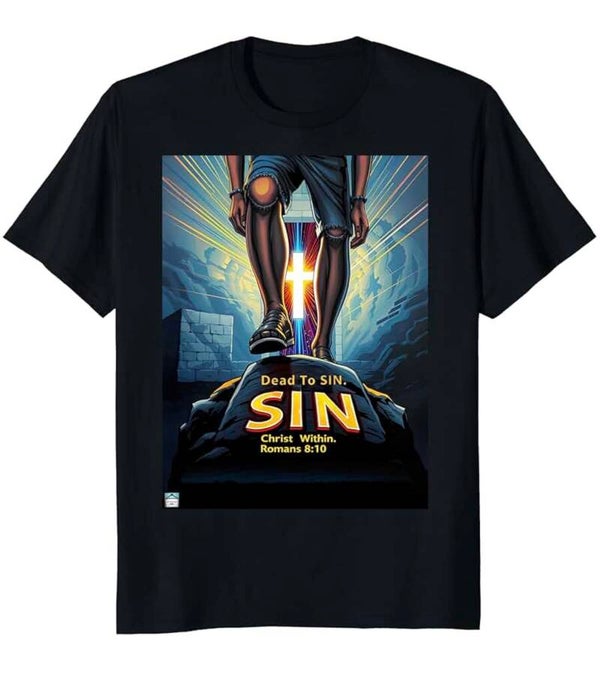 Dead To SIN: Christ Within (Men's)