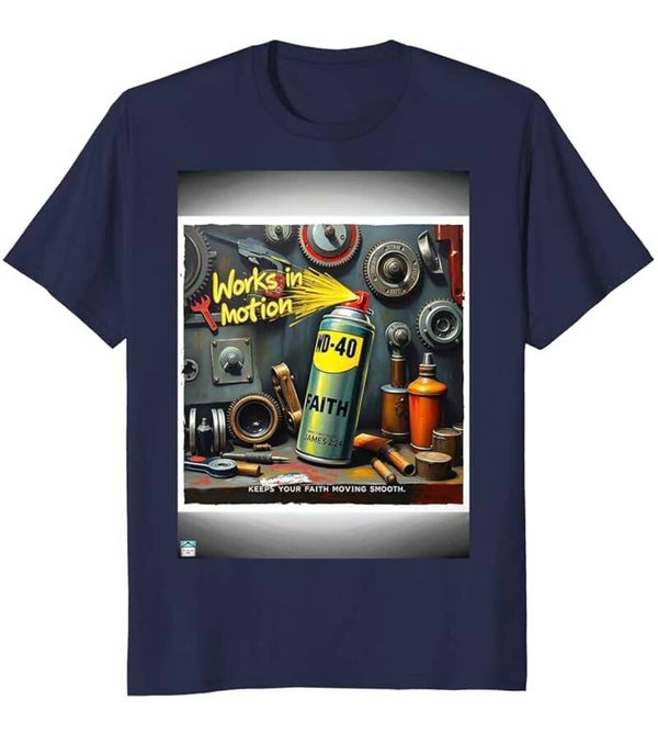 WD-40 Faith (Men's)
