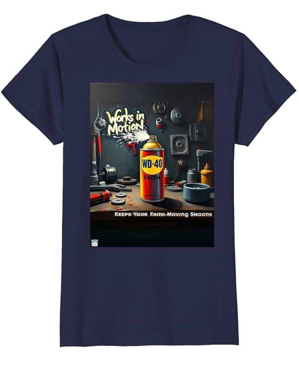 WD-40 Faith (Women's)