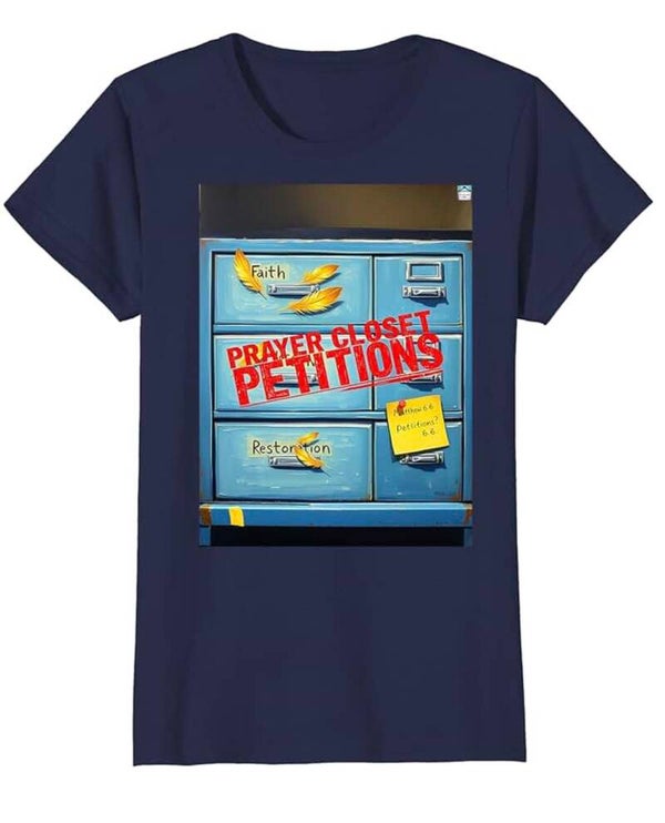 Prayer Closet Petitions -Filed In Faith- (Women's)